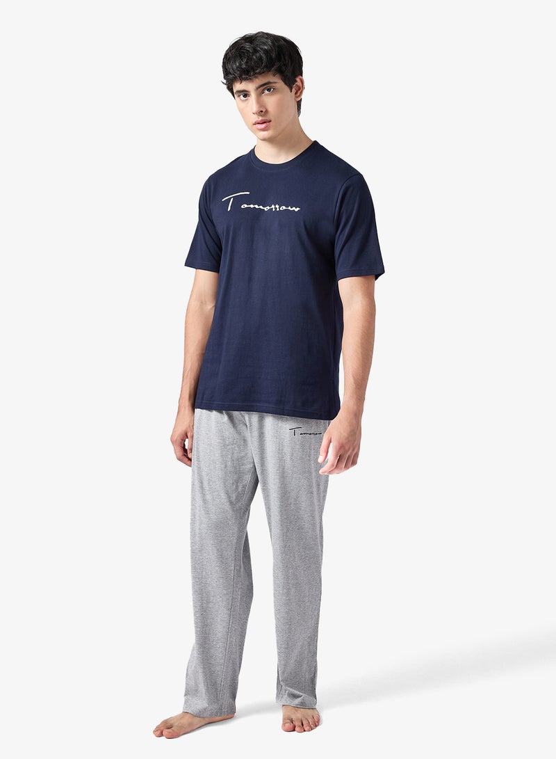 Robert Wood Nightwear T-Shirt & Pants Sets - Image 2