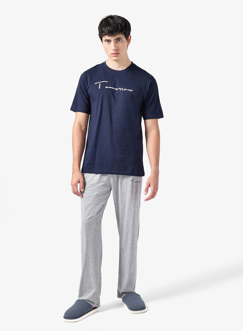 Robert Wood Nightwear T-Shirt & Pants Sets - Image 1