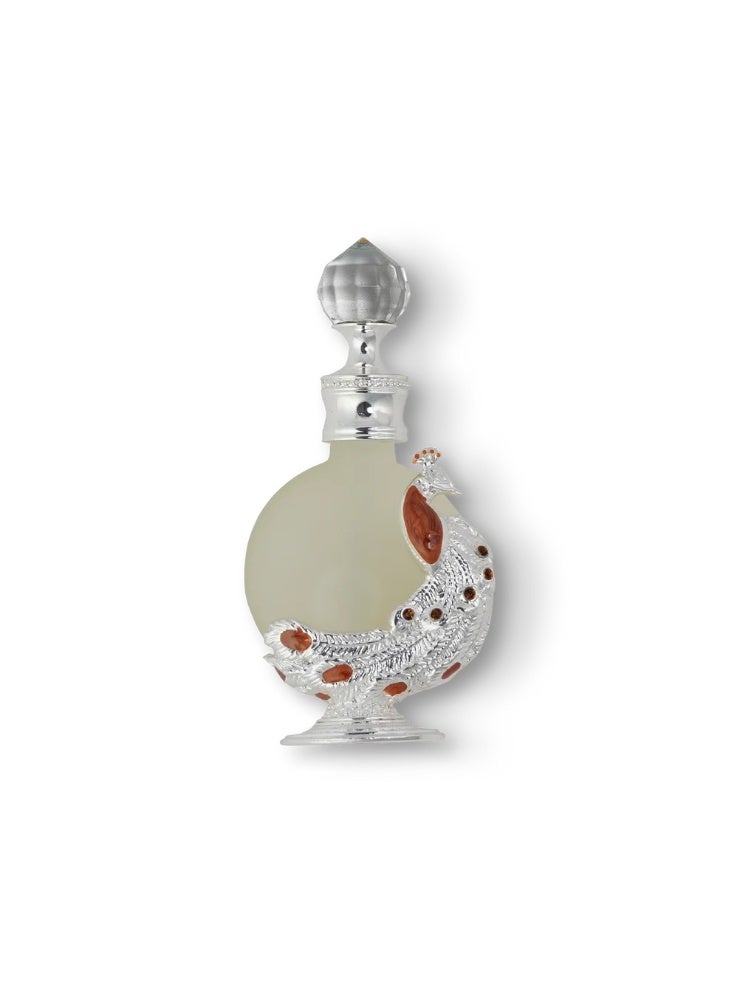 Taif Al Emarat Peacock P004 White Musk Oud Perfume Oil – Long Lasting Elegant Unisex Fragrance Attar, 12ml - Image 1