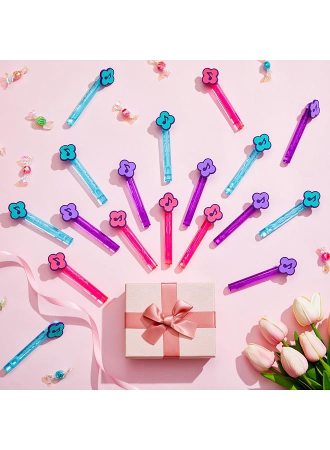 RoundFunny 24 Pcs Mini Bubble Wands Cartoon Party Kawaii Bubbles Sticks Wands for Cute Theme Birthday Party Goodie Gift Bag Outdoor Activity(Chinese Knot) - Image 3