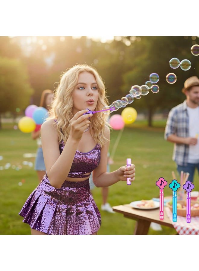 RoundFunny 24 Pcs Mini Bubble Wands Cartoon Party Kawaii Bubbles Sticks Wands for Cute Theme Birthday Party Goodie Gift Bag Outdoor Activity(Chinese Knot) - Image 5