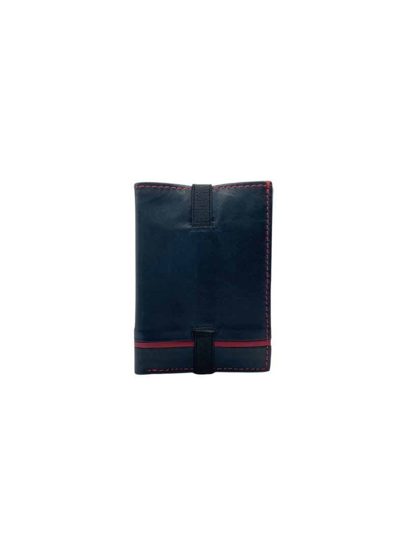 LAVERI LEATHER Compact Trifold Cards & Cash Wallet # 4202Z - Image 5