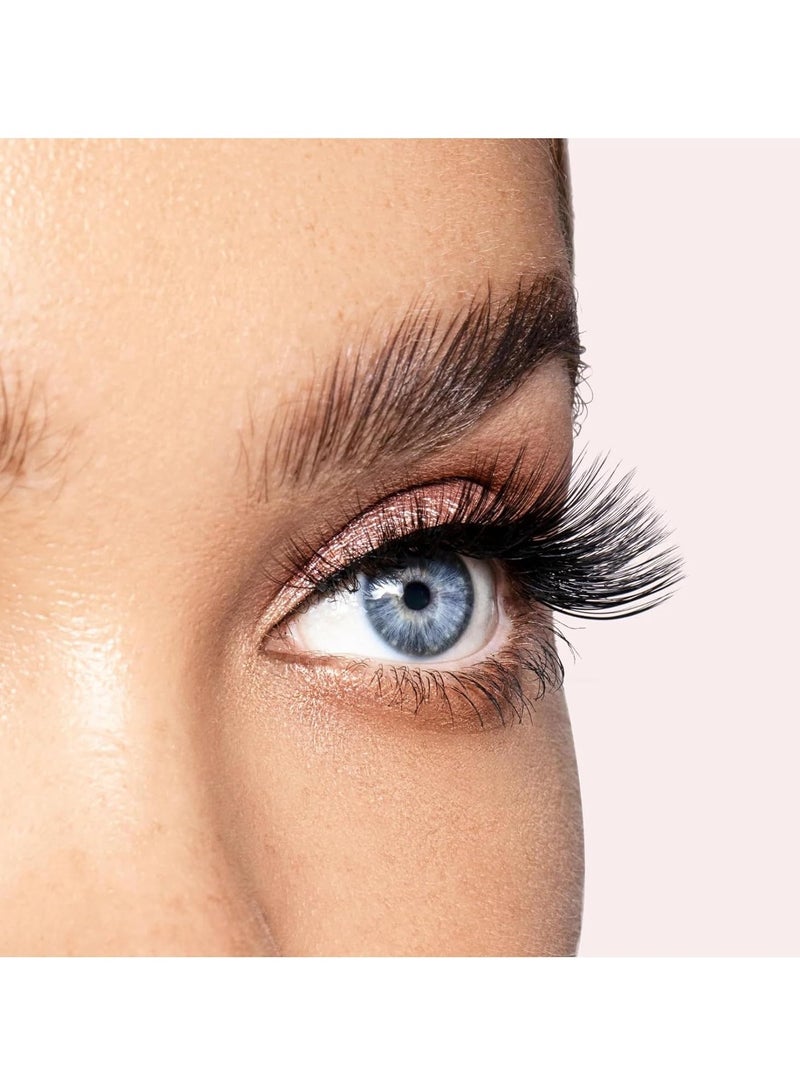 رموش صناعية ثلاثية الأبعاد مصنوعة يدوياً - فاخرة ومثيرة وطبيعية المظهر لعيون مذهلة (الكثبان الرملية) - Image 5