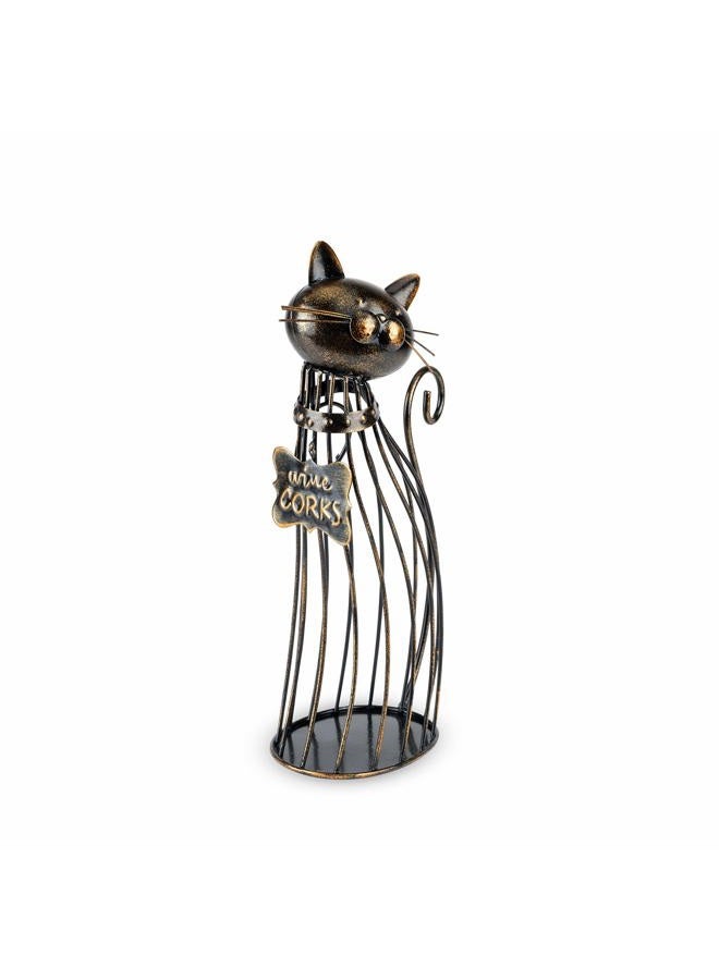 True Cat Wine Cork Display, Black - Image 5