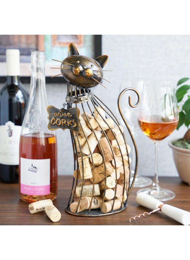 True Cat Wine Cork Display, Black - Image 4