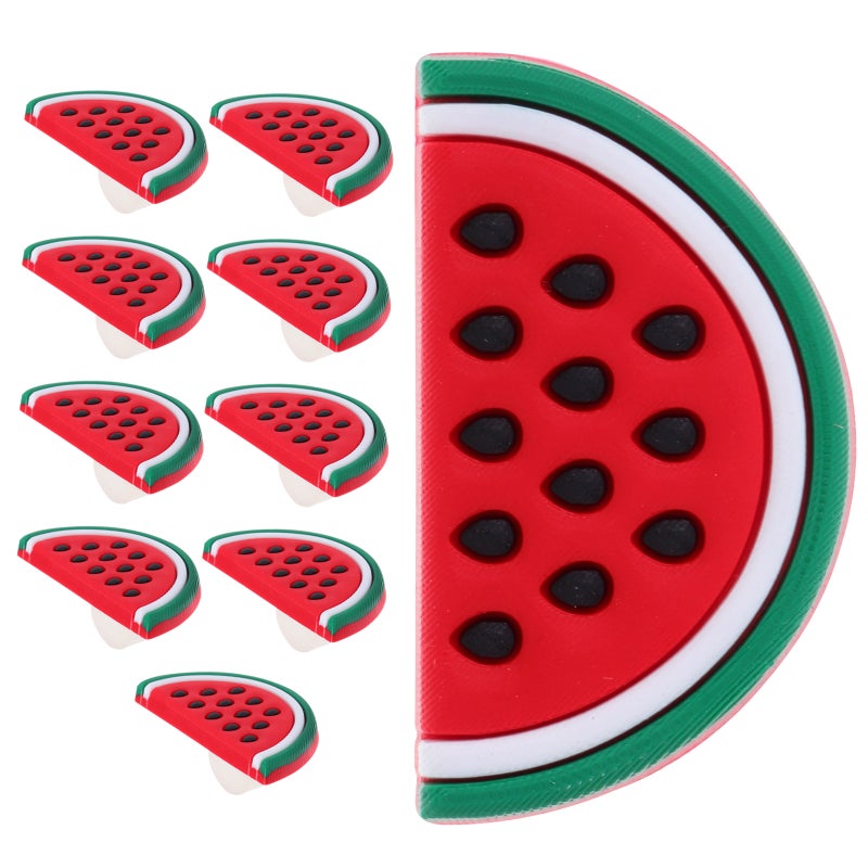10pcs Decorative Charms Watermelon Themed Topper Cute Drinking Adorns Decoration Tumbler Toppers Accessories - Image 5