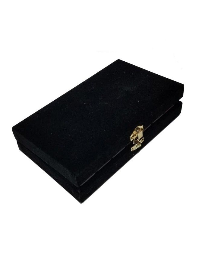Marion Domino Double 6 Blue Jumbo Tournament Professional Size With Spinners In Elegant Black Velvet Box. - Image 4