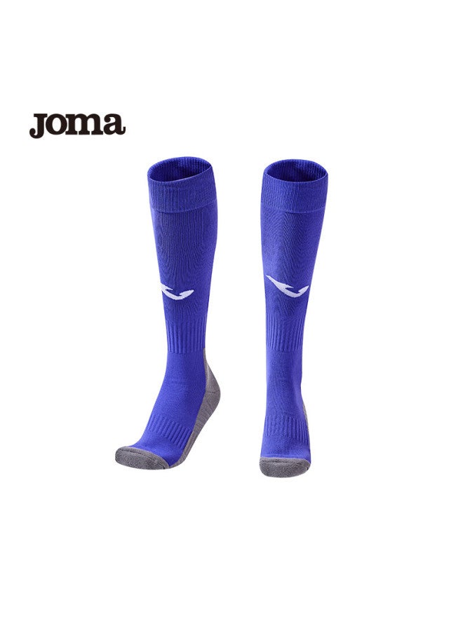 Joma Soccer Socks, Long Tube, Children's Thickened Terry Bottom, Non-slip, Wear-resistant, Breathable, Football Sports Socks, Running, Basketball Training Socks - Image 1