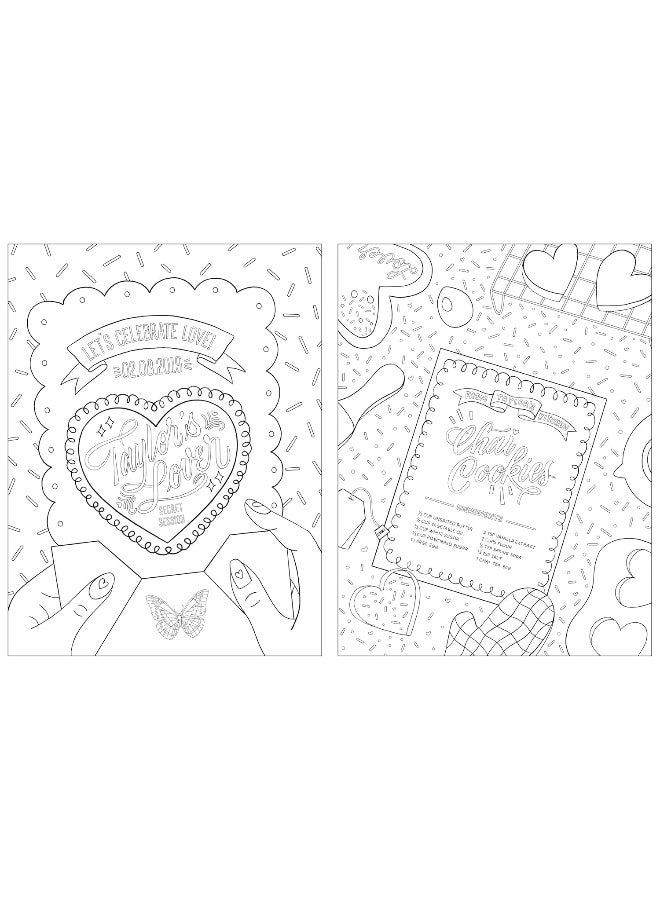 Colour In Taylor: A Unofficial Taylor Swift Colouring and Sticker Bo - Image 4