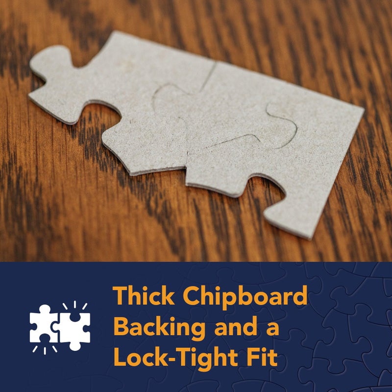 Bits and Pieces â€“ 1000 Piece Jigsaw Puzzle for Adults â€“ Flowers Outside - Collage Flower Window Bird House Spring Butterfly Cottage Jigsaw Puzzle by Artist Barbara Behr - Image 2