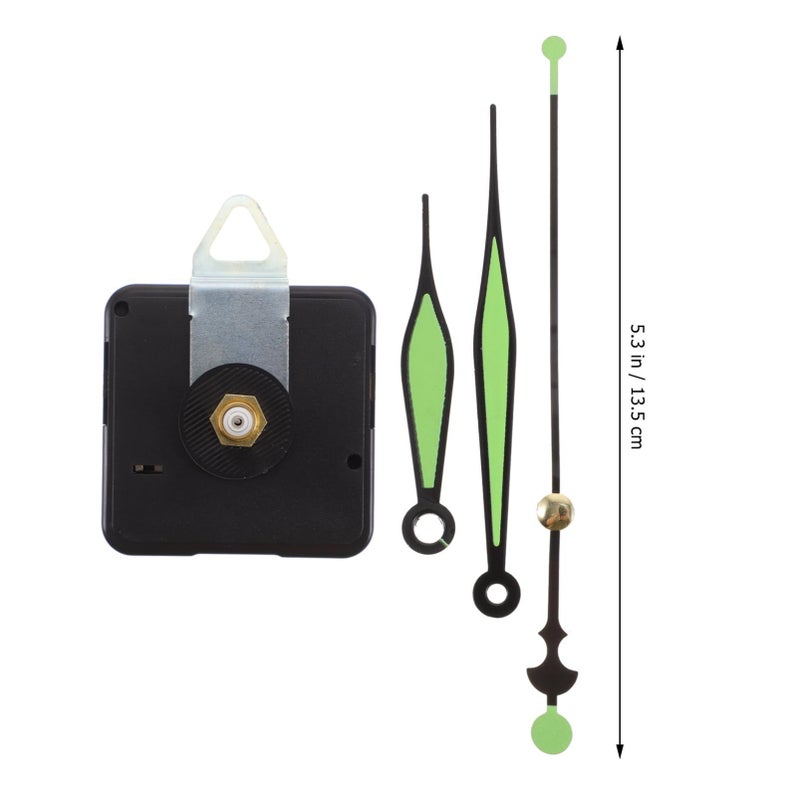 Clock Mechanism Replacement Battery Powered Motors Making Kit Fit Standard - Image 5