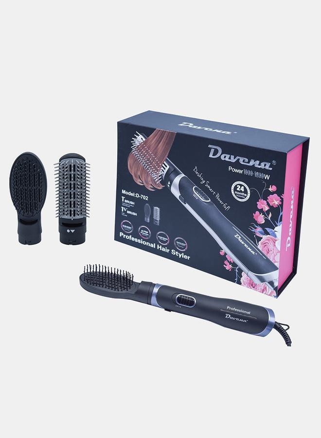 Davena Hair Styler with 2 Brushes, 1200W - Image 1