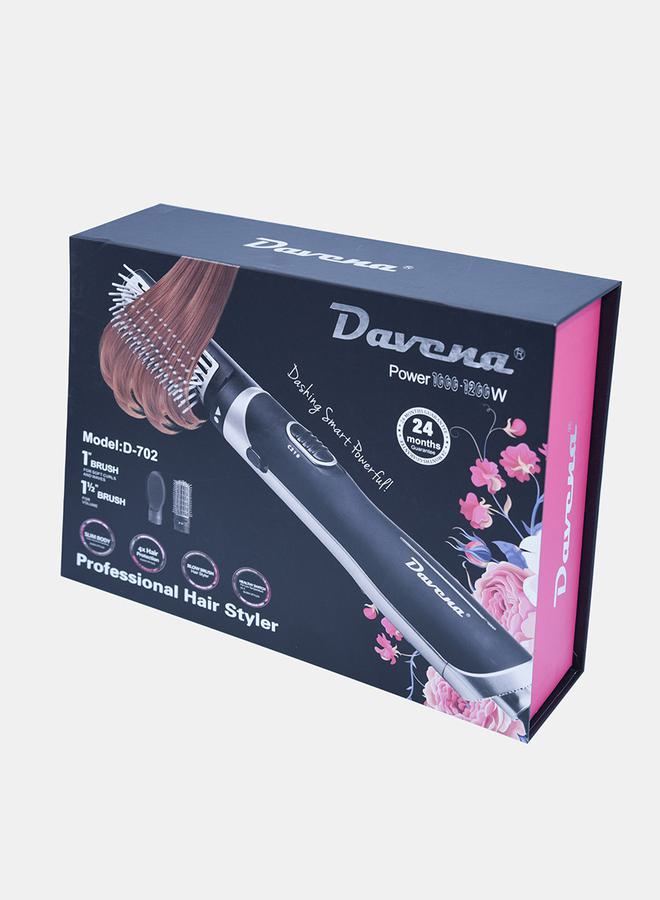 Davena Hair Styler with 2 Brushes, 1200W - Image 2