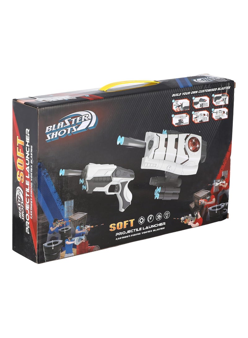 Eid Gift. 2 in 1 Shooting Glove and Gun with Bullet Set Jack Spratt Toys, Boys Toys, Kids Toys, Eid Gift, Growing, Fun, Learning, For Kids. - Image 5