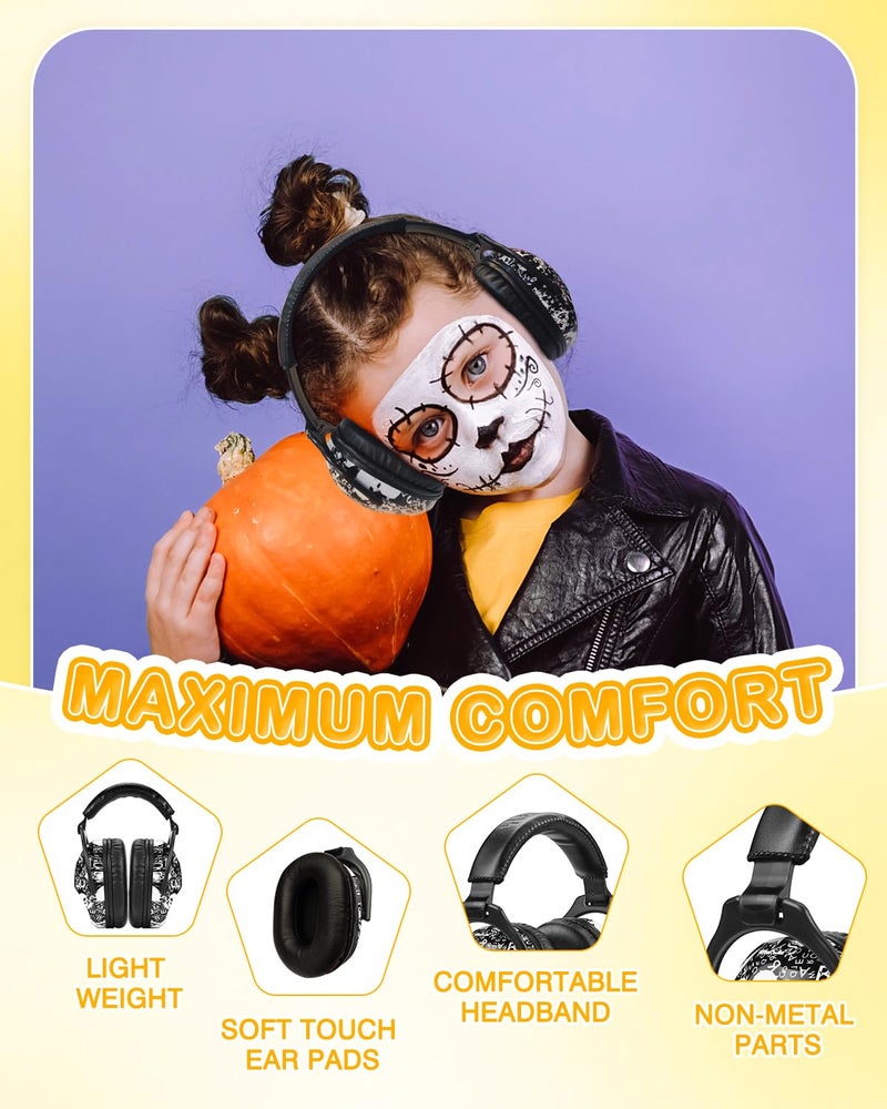 ZOHAN EM030 Kids Ear Protection, Noise Cancelling Headphones Ear Muffs for Autism Sensory, Safety Noise Reduction Hearing Protection for Monster Truck/Concerts/Fireworks/Air Shows - Image 4