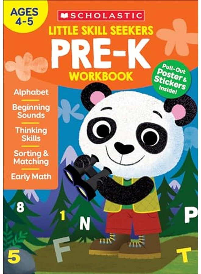 Little Skill Seekers Prek Workbook By Scholastic Paperback