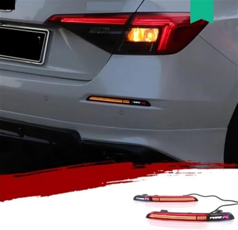 Wivplex Rear Bumper Light for 11th Gen Civic 2022 - Image 4