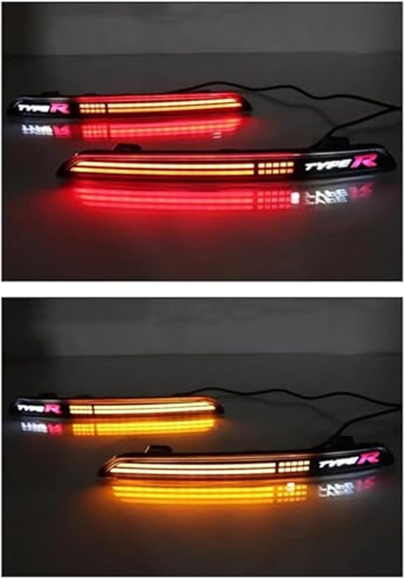 Wivplex Rear Bumper Light for 11th Gen Civic 2022 - Image 2