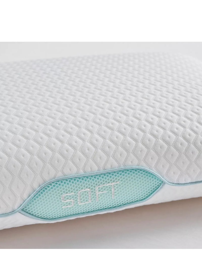 homecentre - Comfy Memory Foam Pillow - Image 1