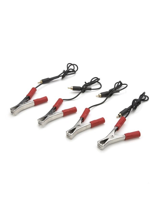 STEELMAN 97202-08 Wireless ChassisEAR Transmitter Lead/Clamp Replacement 4-Pack - Image 1