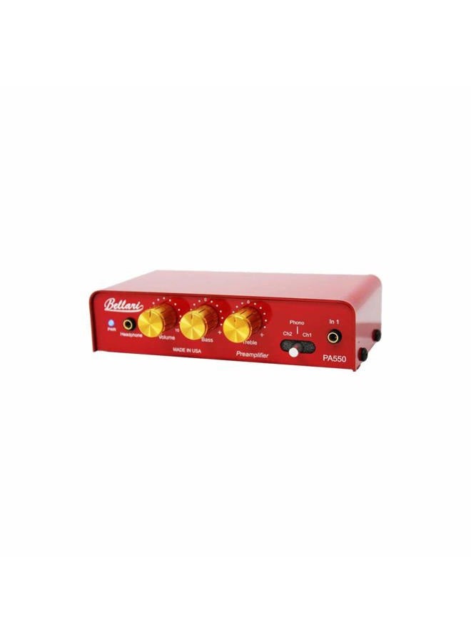 Bellari Audio PA550 Preamplifier - Image 1