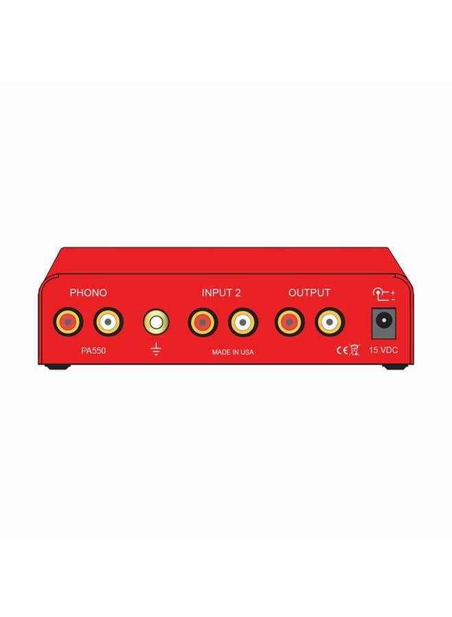 Bellari Audio PA550 Preamplifier - Image 2