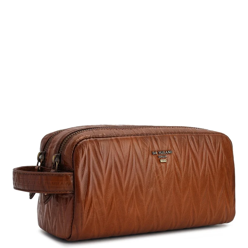 Da Milano  Imprint Vanity Pouch (L)  | Best Price UAE