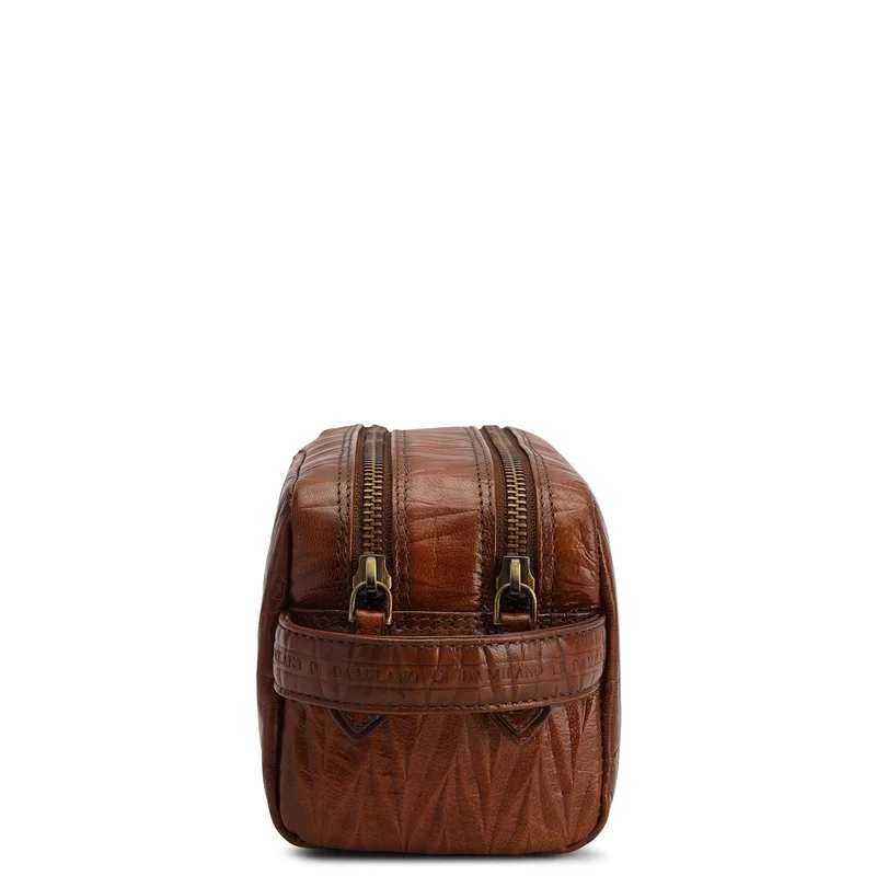 Da Milano  Imprint Vanity Pouch (L)  | Best Price UAE