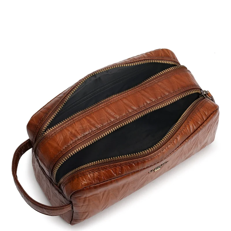 Da Milano  Imprint Vanity Pouch (L)  | Best Price UAE