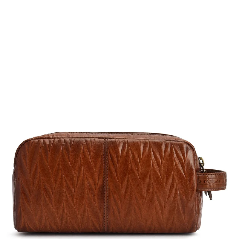 Da Milano  Imprint Vanity Pouch (L)  | Best Price UAE