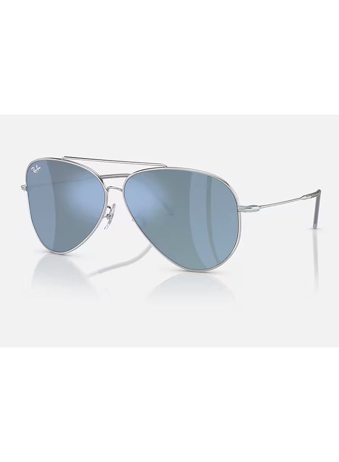 Ray-Ban Unisex Unisex Pilot Eyeglasses - RBR0101S 003/GA Size 62 - Lens Size: 62 Mm - Image 1