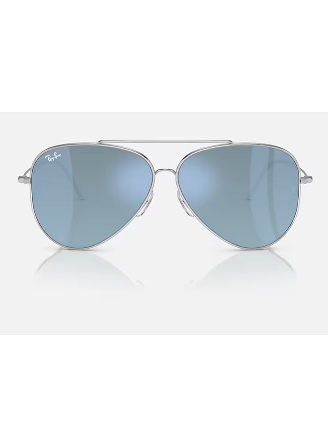 Ray-Ban Unisex Unisex Pilot Eyeglasses - RBR0101S 003/GA Size 62 - Lens Size: 62 Mm - Image 2