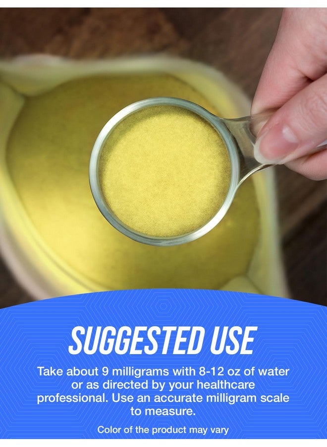 BulkSupplements.com Vitamin K2 Powder - Vitamin K2 MK-7, as Menaquinone Powder - K2 Vitamin Supplement for Wellness, Gluten Free, 9mg per Serving, 10g (0.35 oz) (Pack of 1) - Image 4