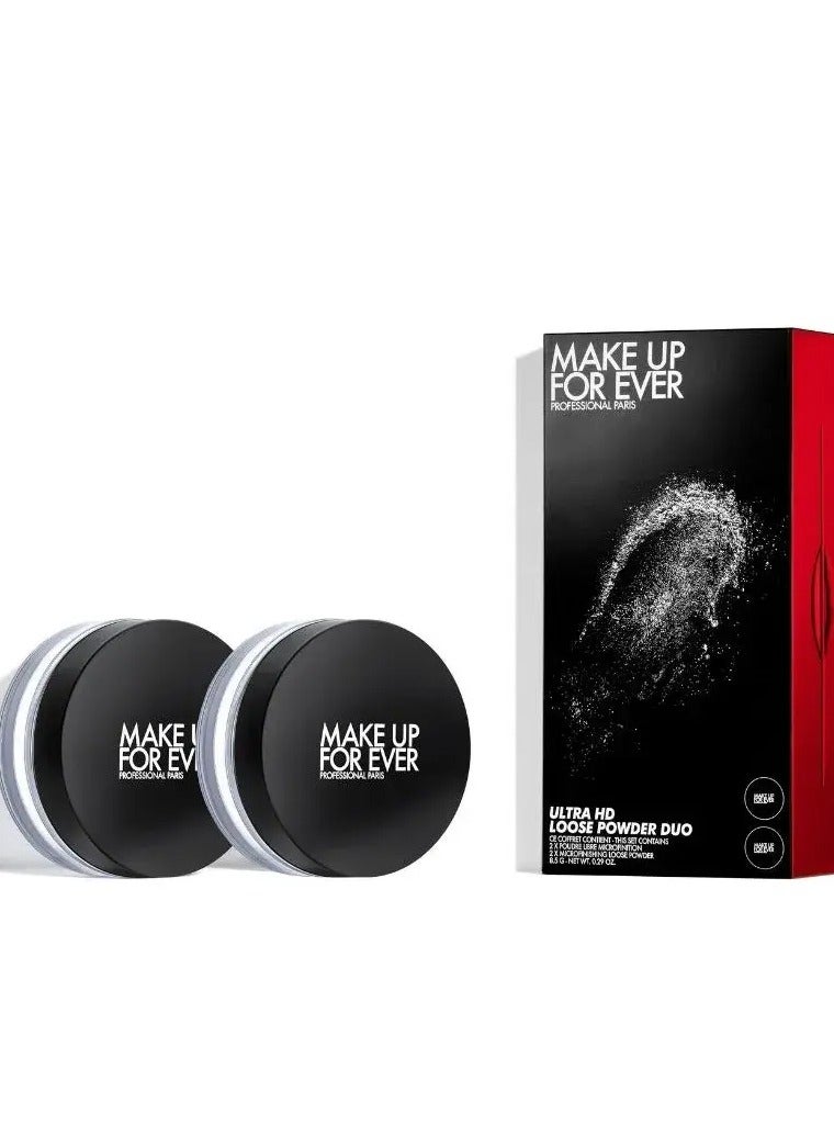 MAKE UP FOR EVER Ultra hd loose powder duo - Image 2