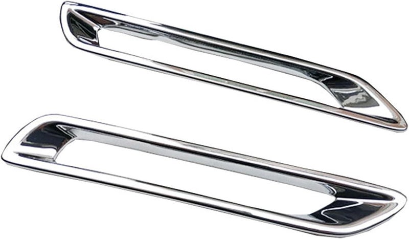 Yurefax 2pc Rear Tail Fog Light Lamp Cover Trim for Toyota RAV4 - Image 1