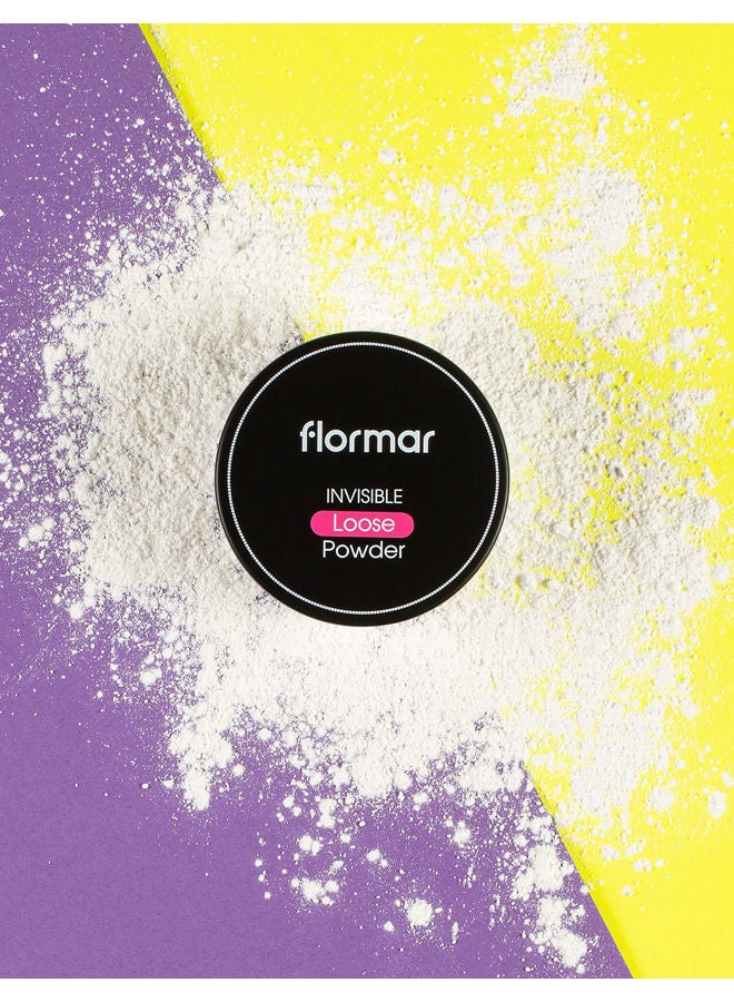 flormar Invisible Loose Powder 15gm Silver Sand - Image 4