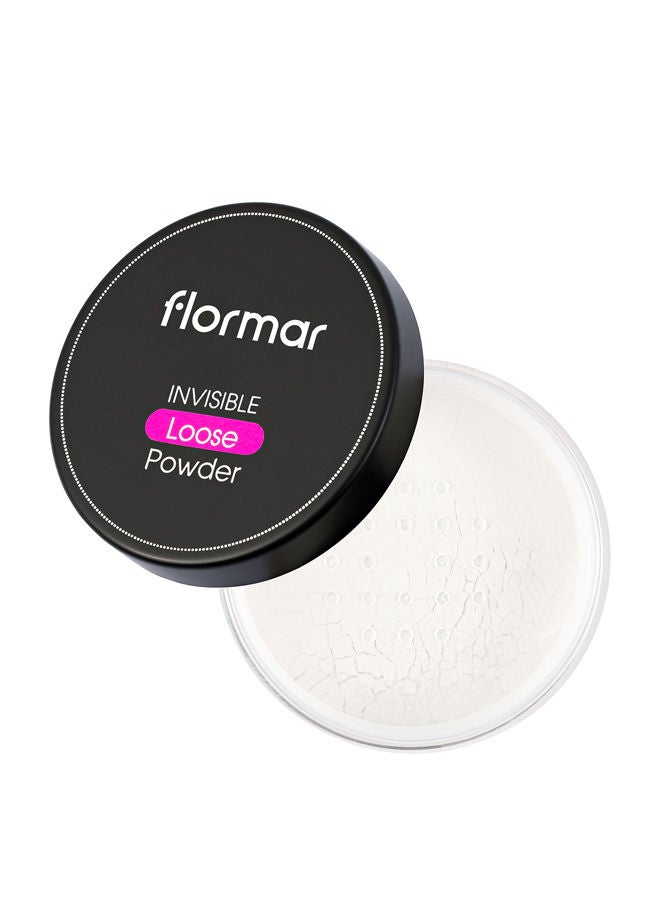 flormar Invisible Loose Powder 15gm Silver Sand - Image 1