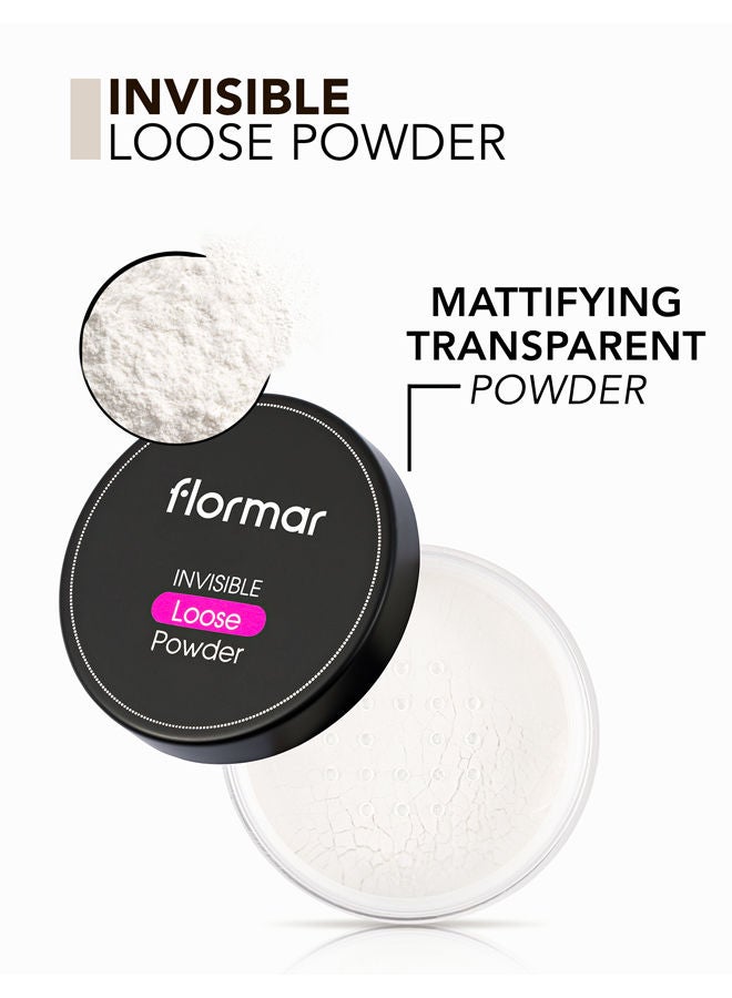 flormar Invisible Loose Powder 15gm Silver Sand - Image 3