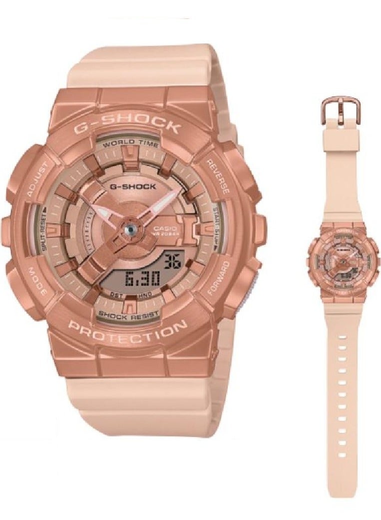 G-SHOCK G-Shock Women's Watch GM-S110PG-4ADR  - Image 2