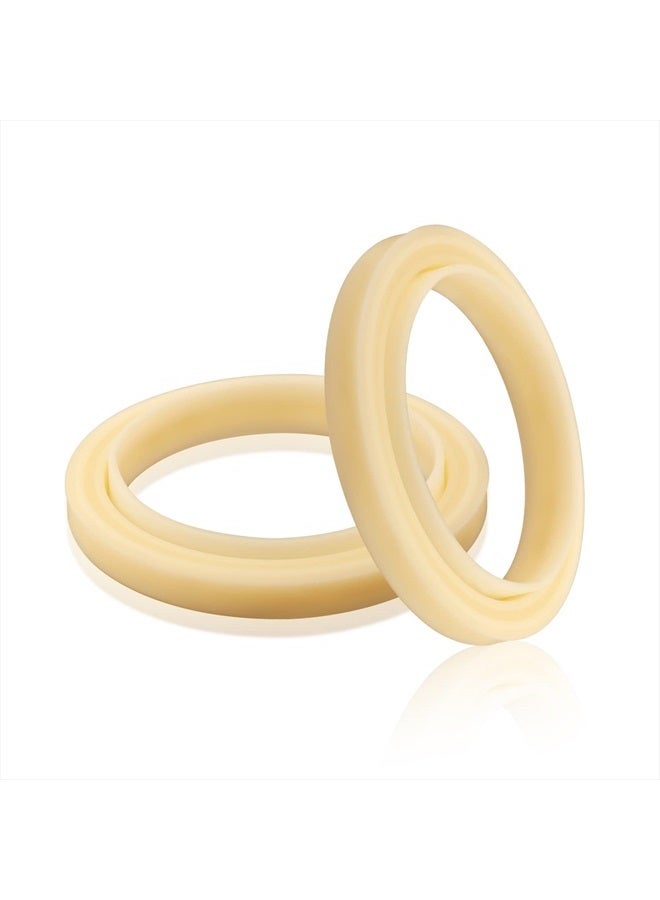 SAVITA 2pcs 54mm Silicone Steam Ring Seal, Silicone Steam Gasket Seal Coffee Machine Ring for Breville Espresso Accessories Replacement Part 870/878/880/860/840/810/450/500 for Sage 500/810/870/875/878/880 - Image 1