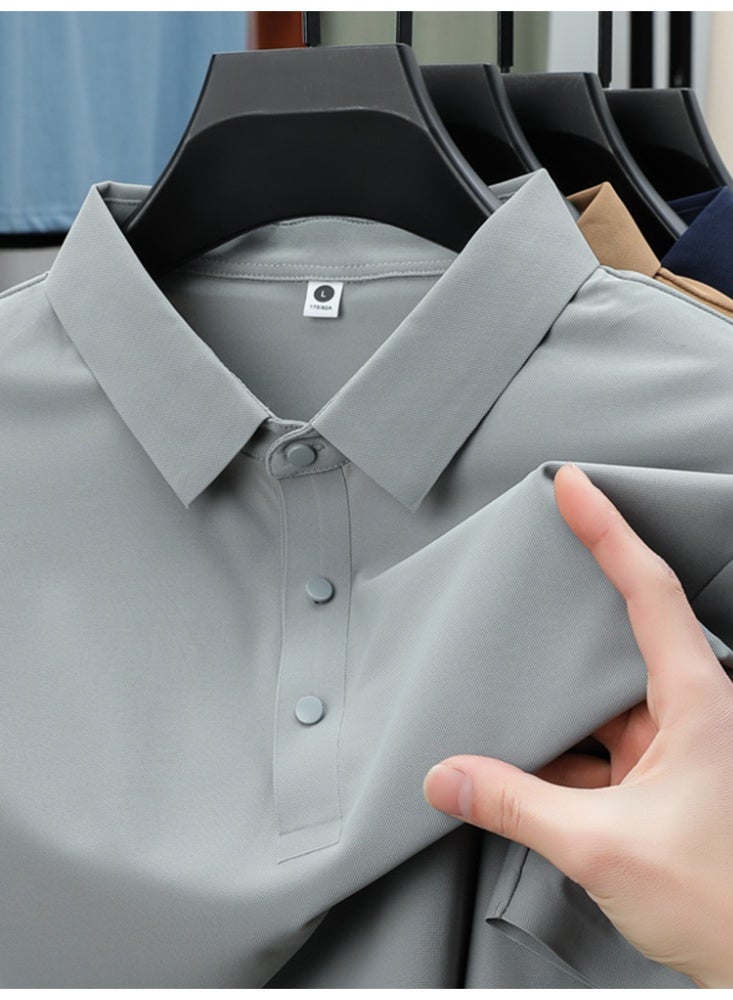 general Men's Polo Shirts Short Sleeve Golf Shirts Classic Fit Casual Performance T-Shirt - Image 5
