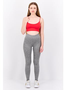 THE NORTH FACE Women Sportswear Fit Pull On Training Leggings, Grey  - Image 4