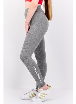 THE NORTH FACE Women Sportswear Fit Pull On Training Leggings, Grey  - Image 2
