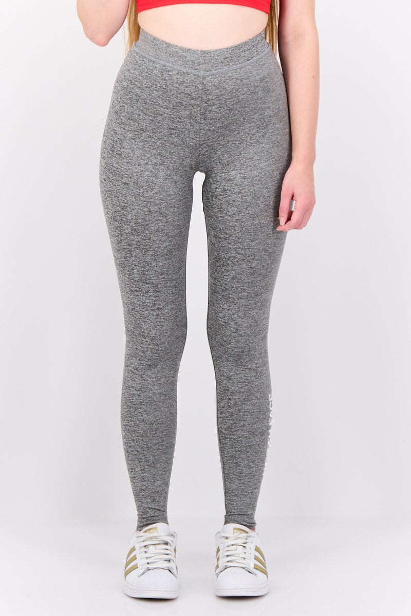 THE NORTH FACE Women Sportswear Fit Pull On Training Leggings, Grey - Image 1