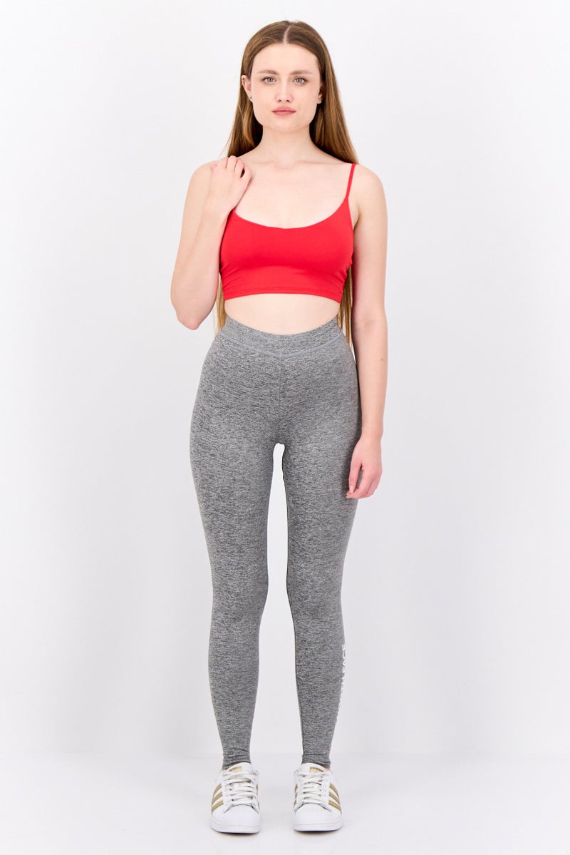 THE NORTH FACE Women Sportswear Fit Pull On Training Leggings, Grey - Image 4