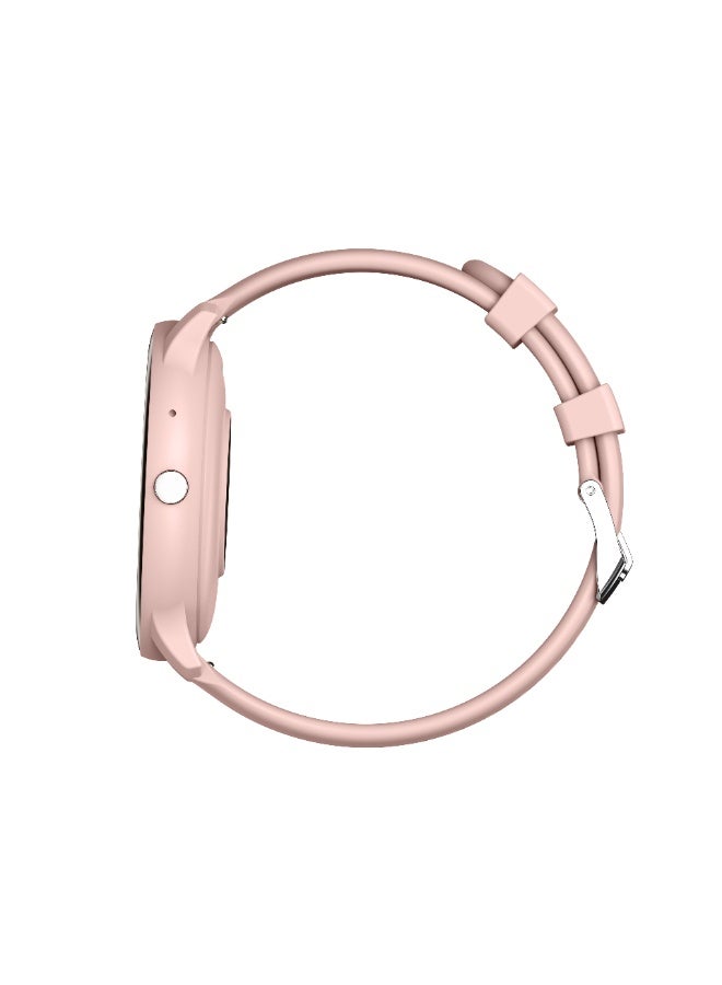 Sport Smartwatch 1.28" Round Display IP67 Waterproof Magnetic Charging/Custom Watch Face/123 Sport Modes Available in Pink - Image 4