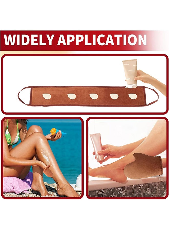 3 in 1 Self Tanning Mitt Applicator Mitt Self Tanner Mits Self Tan Face Mist Tan Physics True Color Sunless Tanner Spray Tan Mitt Applicator Sunless Tanning - Image 5