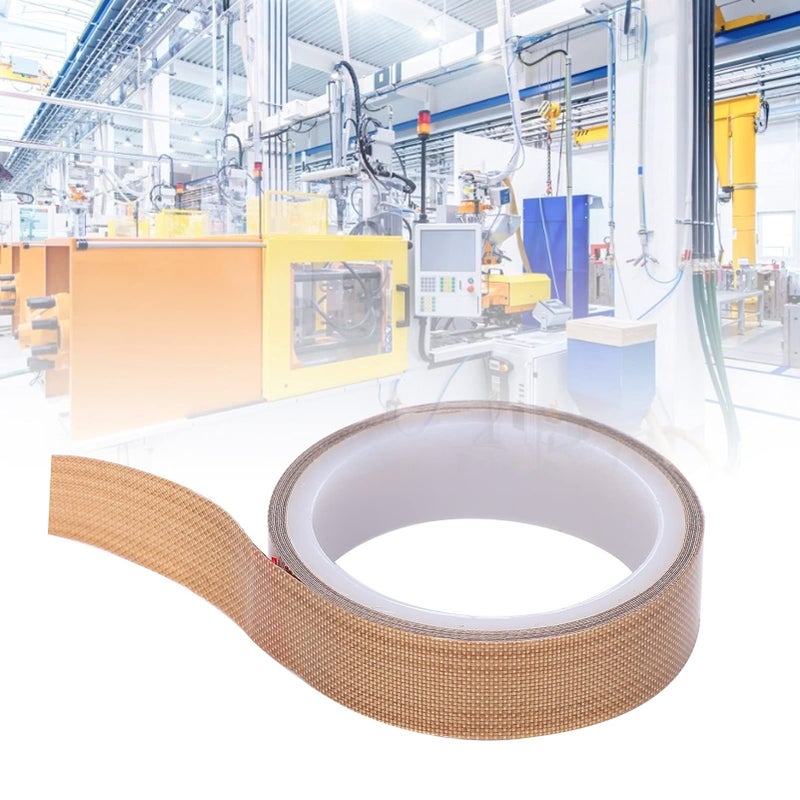 PTFE Adhesive Heat Tape Roll 0.18x19mmx10m Thermal Insulation Sealing Tape - Image 4