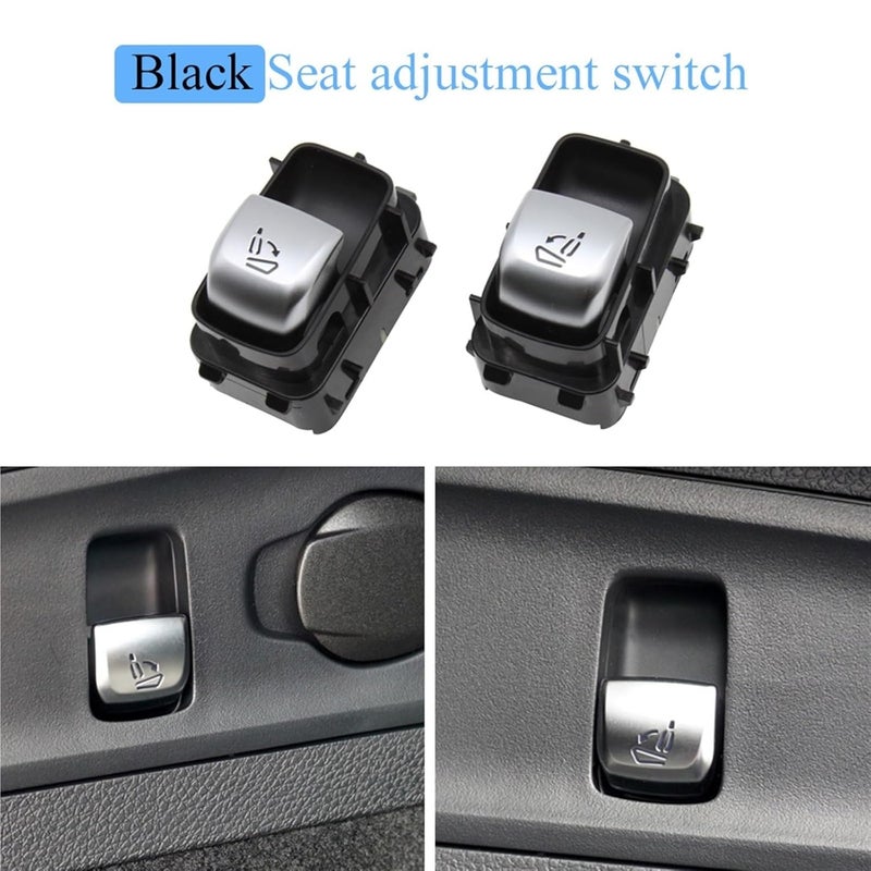 DEMULAX Car Seat Adjustment Switch Button Replacement - Image 3