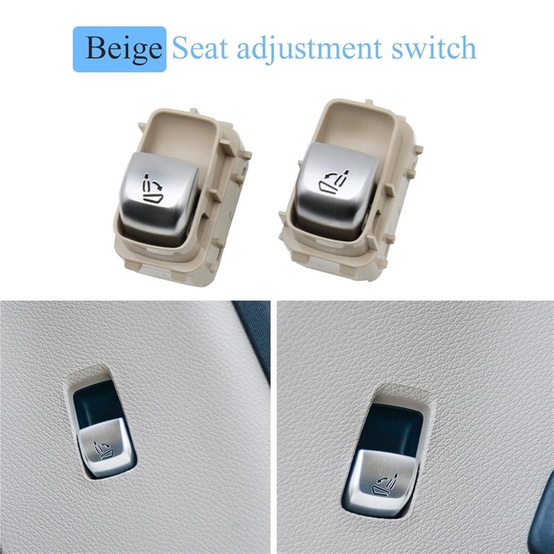 DEMULAX Car Seat Adjustment Switch Button Replacement - Image 4